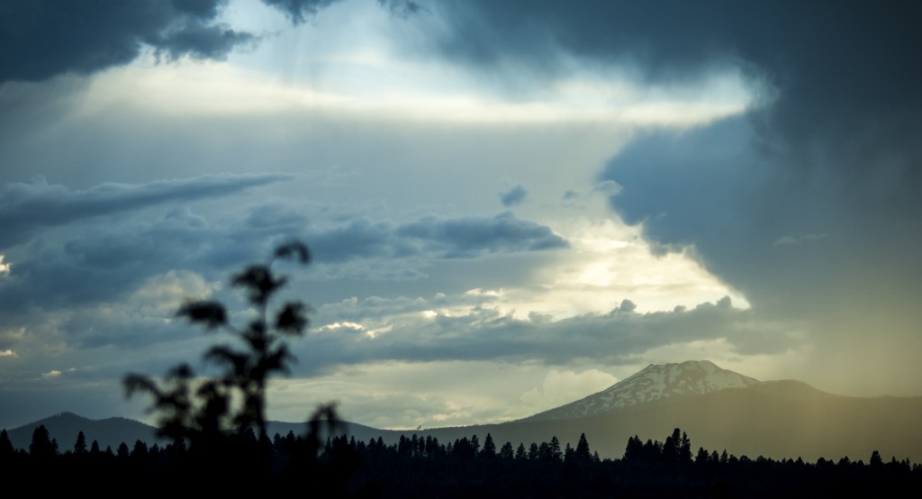 Mt. Bachelor at sunset, Bend, Oregon. By Craig Zagurski.