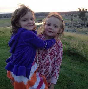 Allison Rae and Lillian Grace