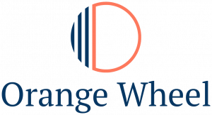 Orange Wheel, LLC logo - Adam Audette's SEO consulting firm